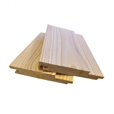 English Larch - Douglas Fir Internal Shadow Gap Cladding